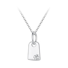 Sylvory 925 Sterling Silver Customized Board Charm