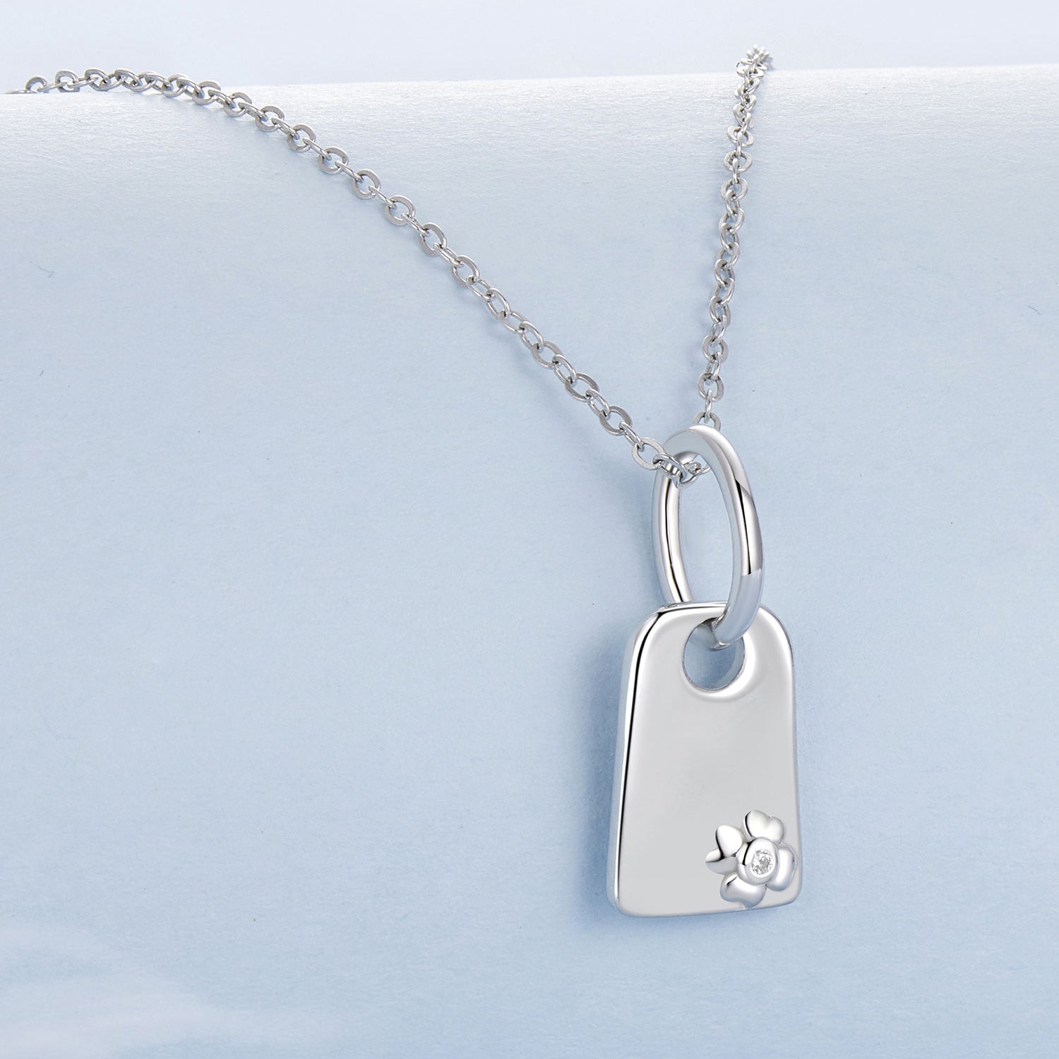 Sylvory 925 Sterling Silver Customized Board Charm