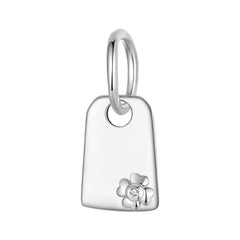 Sylvory 925 Sterling Silver Customized Board Charm