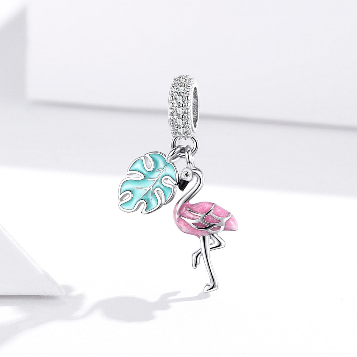 Sylvory 925 Sterling Silver Tropicana Treasures Charm