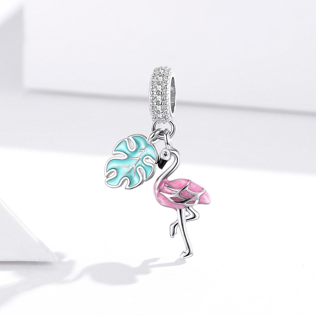 Sylvory 925 Sterling Silver Tropicana Treasures Charm