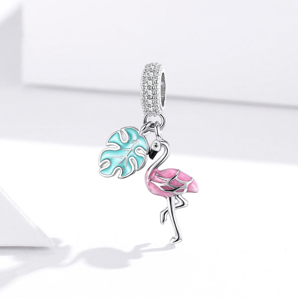Sylvory 925 Sterling Silver Tropicana Treasures Charm