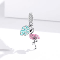 Sylvory 925 Sterling Silver Tropicana Treasures Charm
