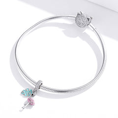 Sylvory 925 Sterling Silver Tropicana Treasures Charm