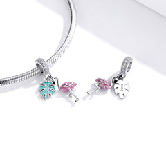 Sylvory 925 Sterling Silver Tropicana Treasures Charm