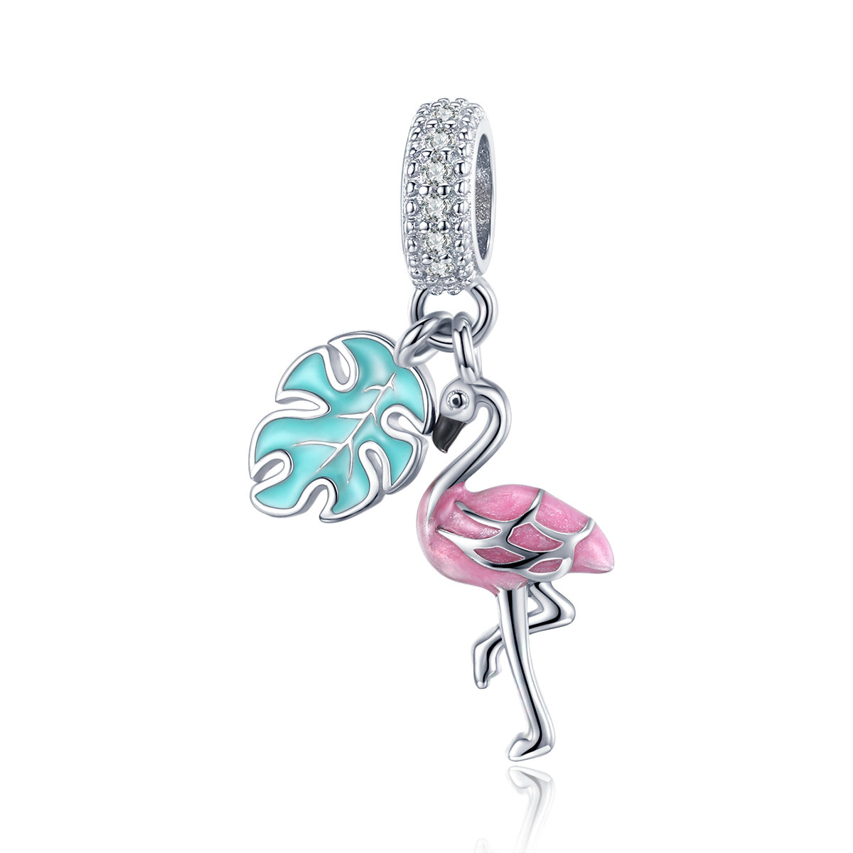 Sylvory 925 Sterling Silver Tropicana Treasures Charm