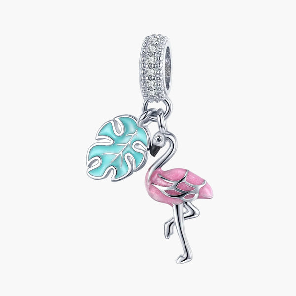 Silver Tropicana Treasures Charm in 925 Sterling Silver by Sylvory