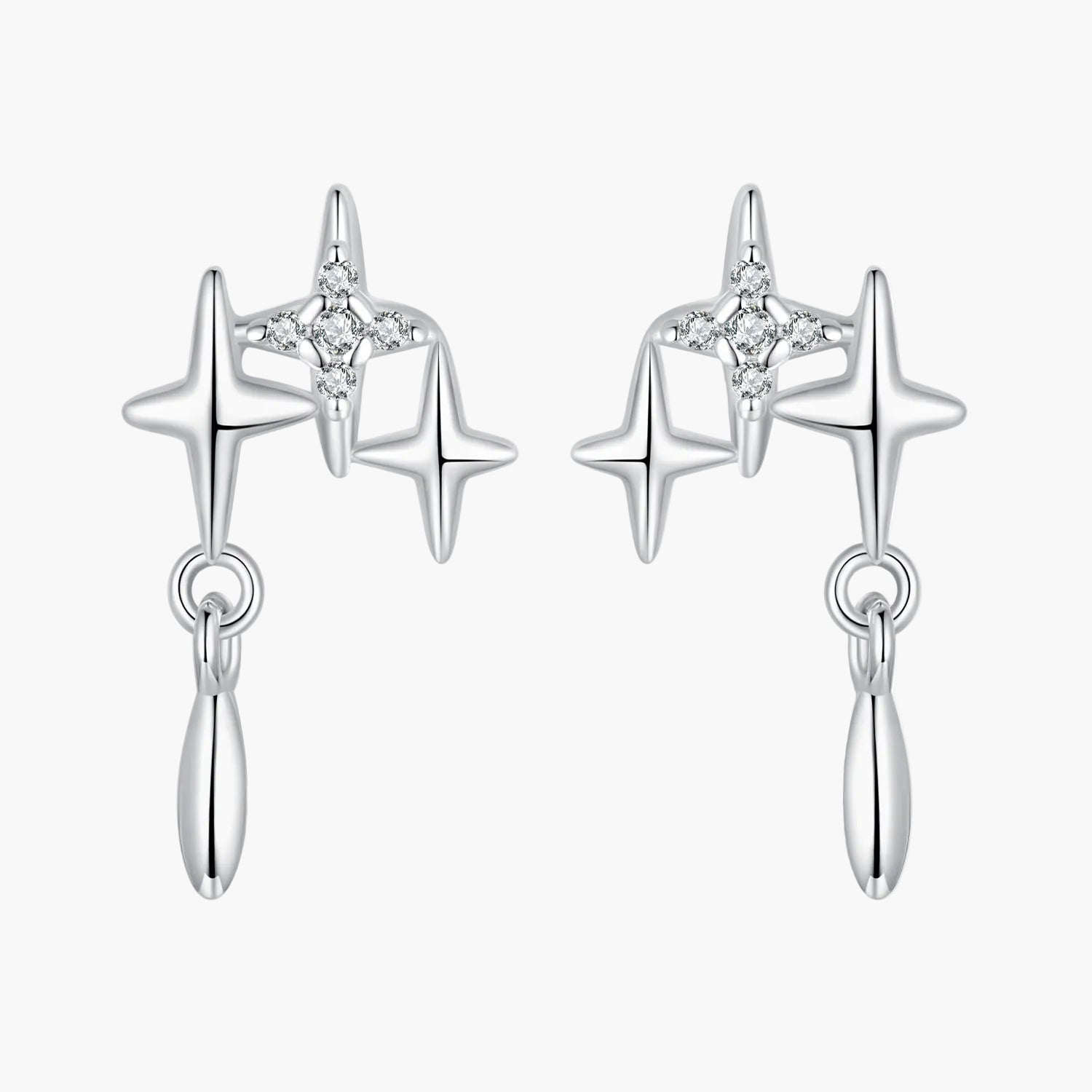 Silver Twilight Sparkle Earring Main image