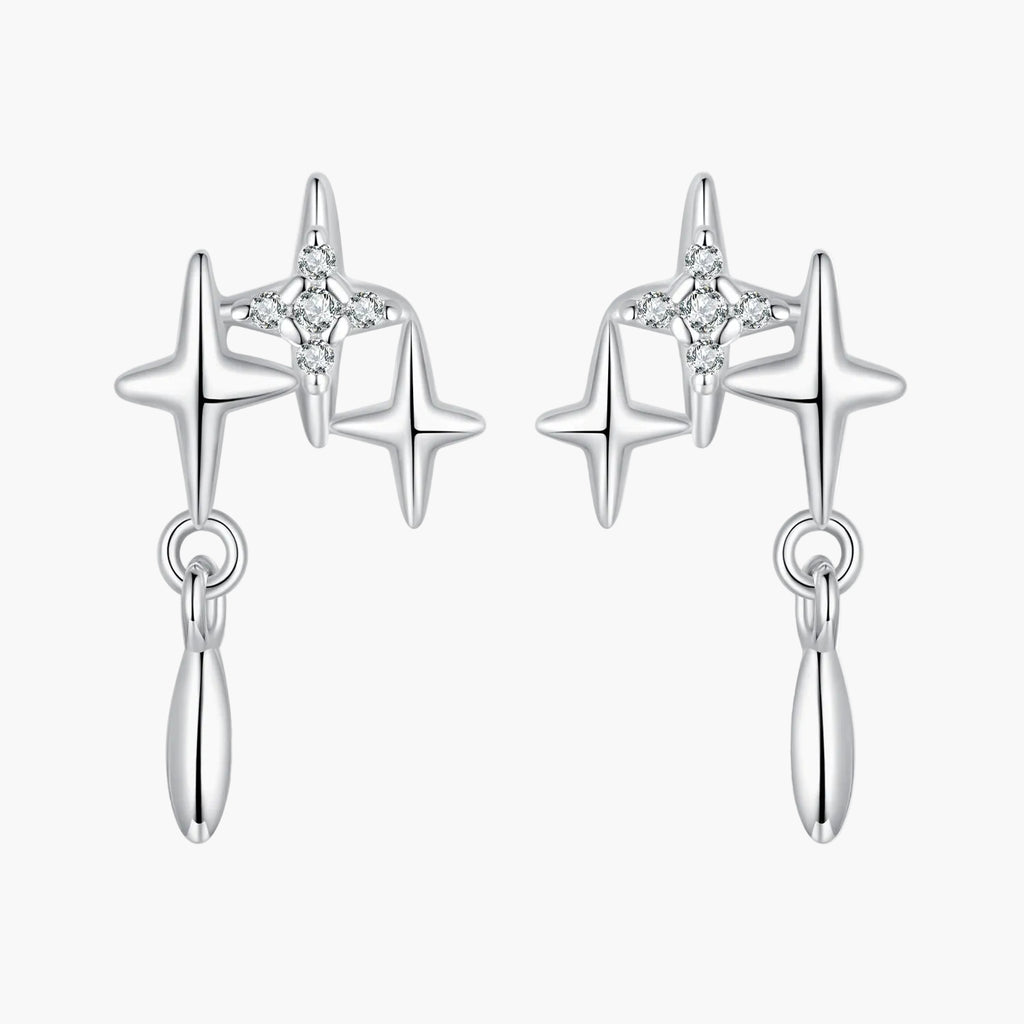 Silver Twilight Sparkle Earring