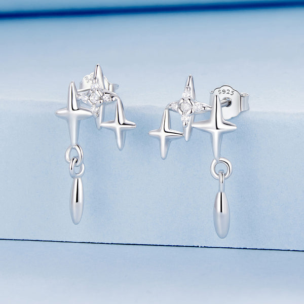 Silver Twilight Sparkle Earring