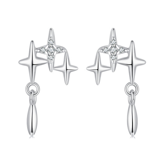 Sylvory 925 Sterling Silver Twilight Sparkle Earring