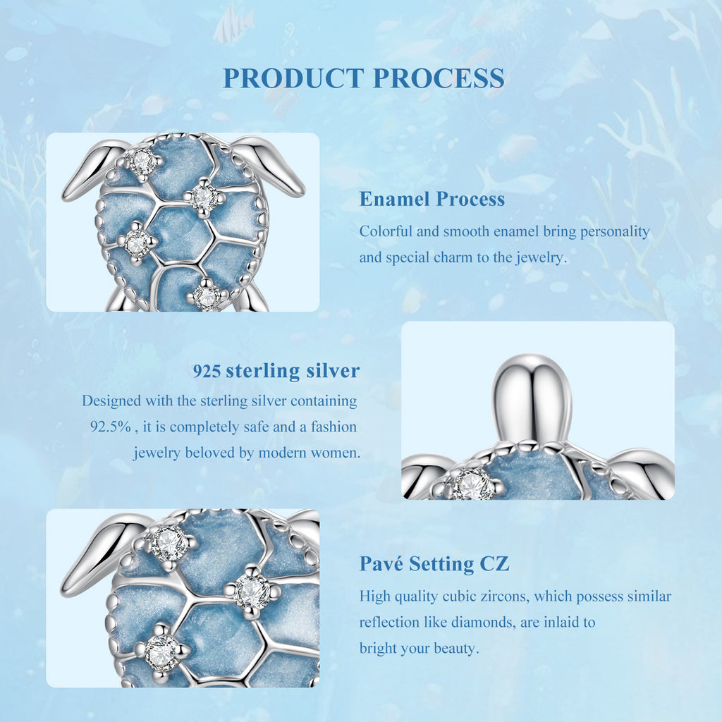 Sylvory 925 Sterling Silver Turtle of Fortune Studs