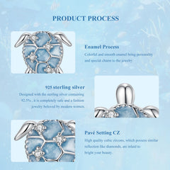 Sylvory 925 Sterling Silver Turtle of Fortune Studs