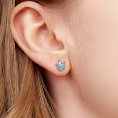 Sylvory 925 Sterling Silver Turtle of Fortune Studs