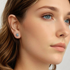 Sylvory 925 Sterling Silver Turtle of Fortune Studs