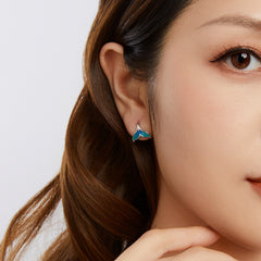 Sylvory 925 Sterling Silver Mermaid Tail Earring