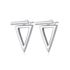 Sylvory 925 Sterling Silver Dash of Geometry Earring