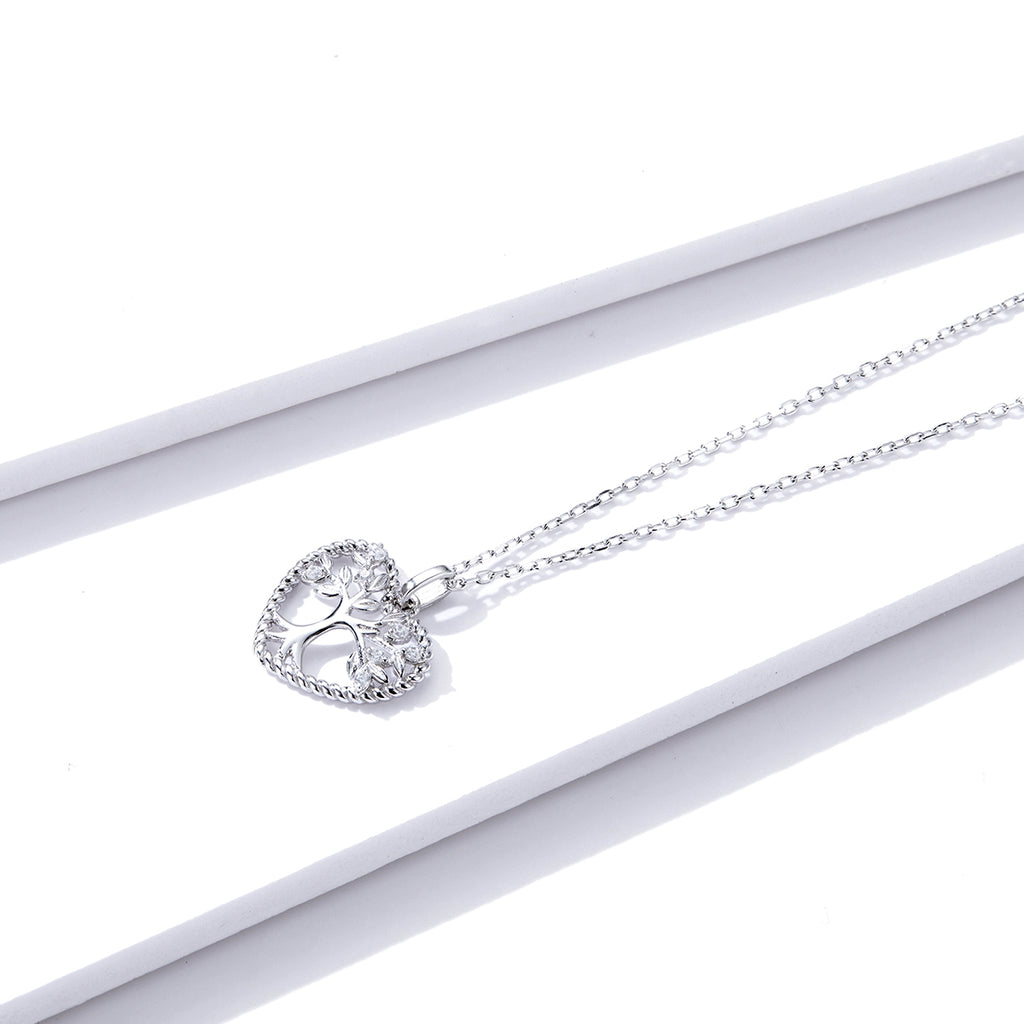 Tree of Life Embrace Necklace
