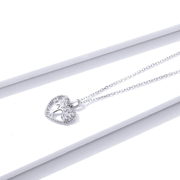 Tree of Life Embrace Necklace