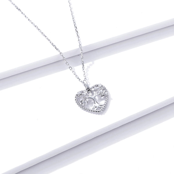 Tree of Life Embrace Necklace