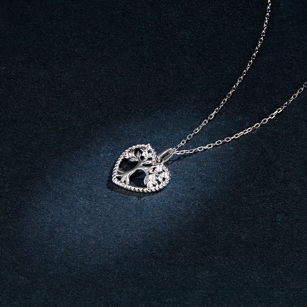 Tree of Life Embrace Necklace