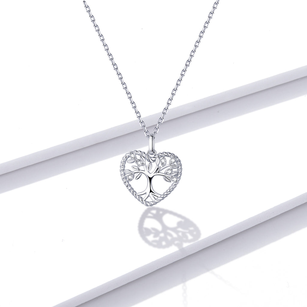 Tree of Life Embrace Necklace