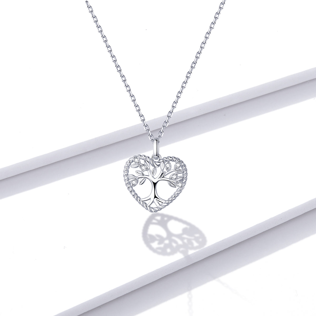 Tree of Life Embrace Necklace