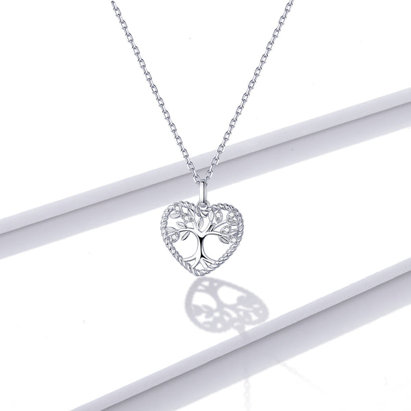 Tree of Life Embrace Necklace