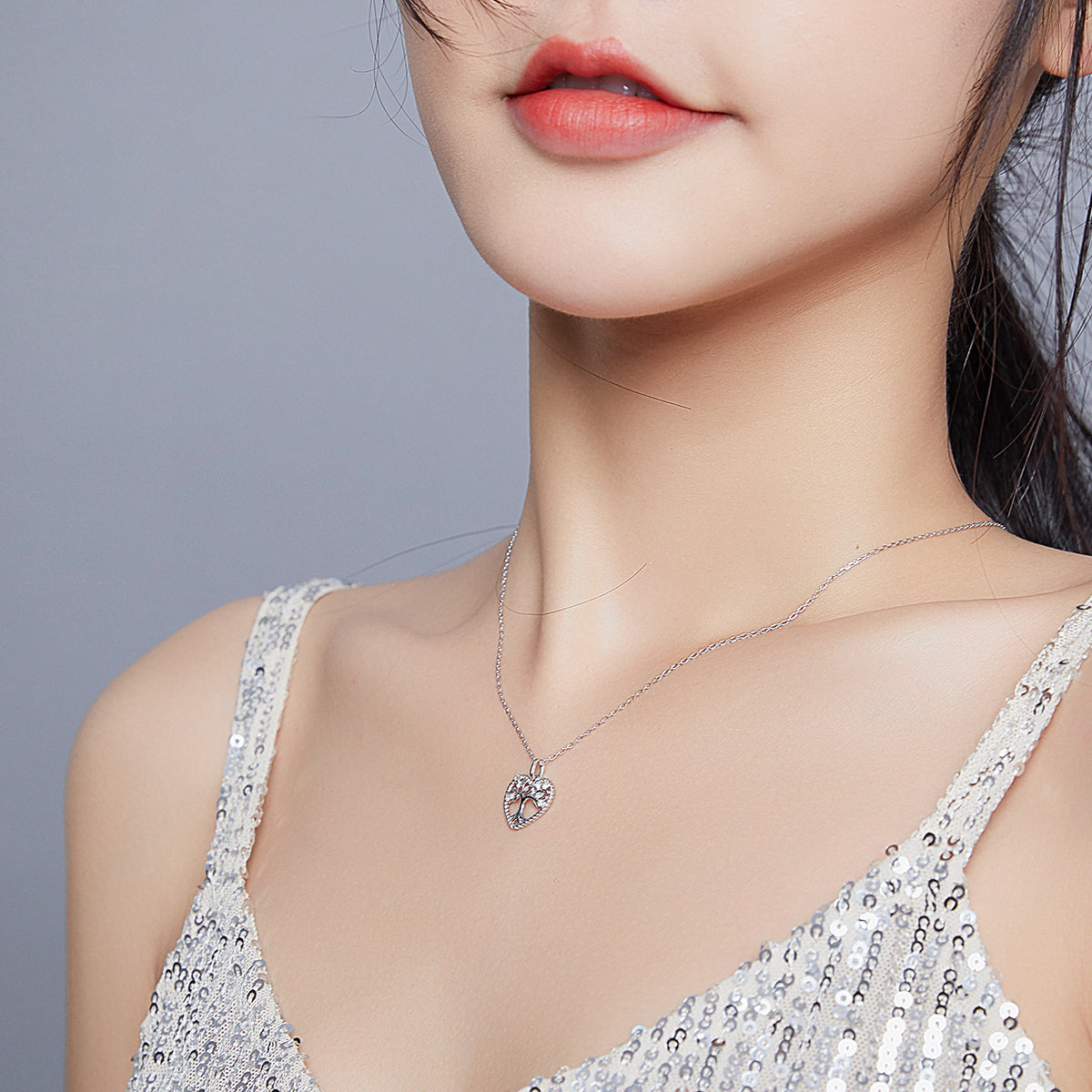 Tree of Life Embrace Necklace
