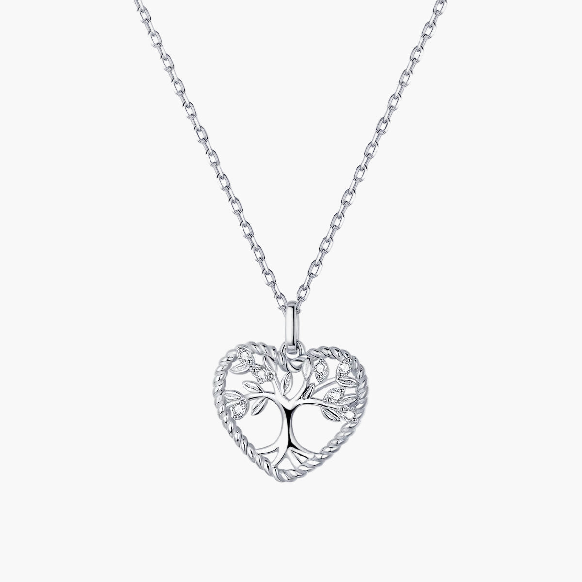 Tree of Life Embrace Necklace