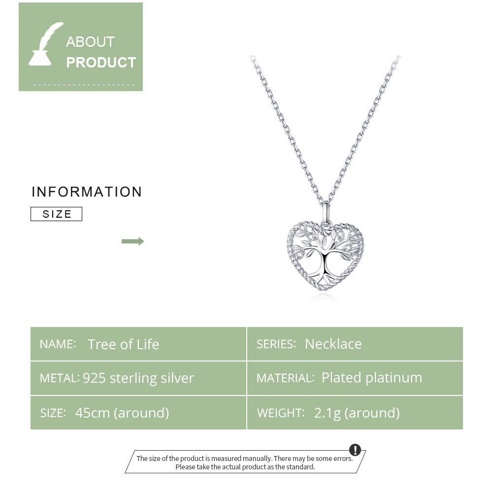 Tree of Life Embrace Necklace