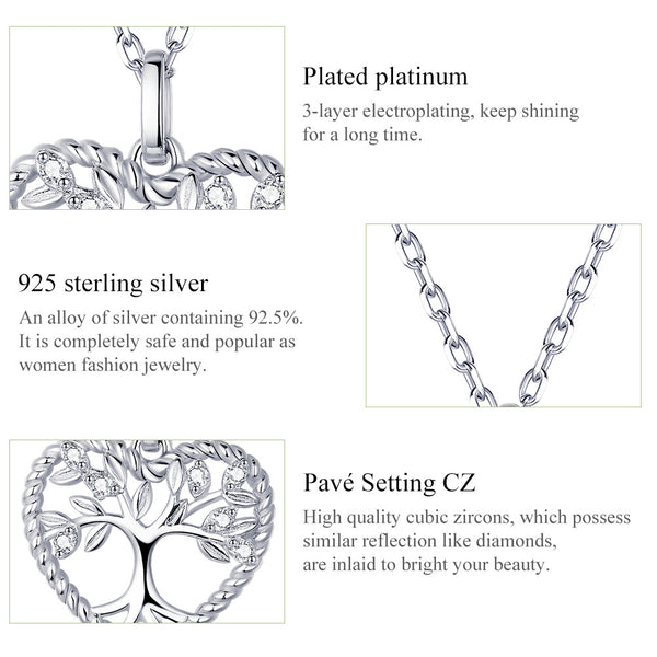 Tree of Life Embrace Necklace