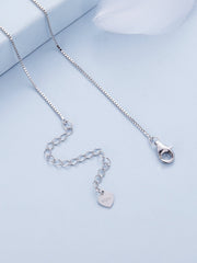 Sylvory 925 Sterling Silver Meteorite Majesty Necklace