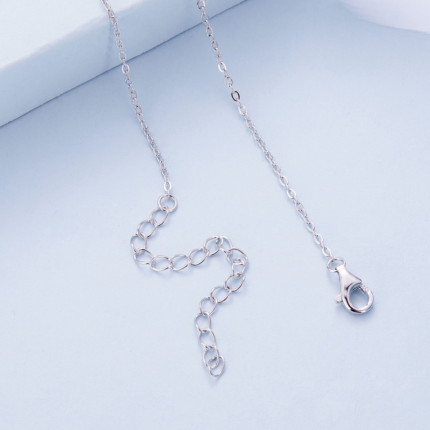 Sylvory 925 Sterling Silver Bloom and Luster Necklace