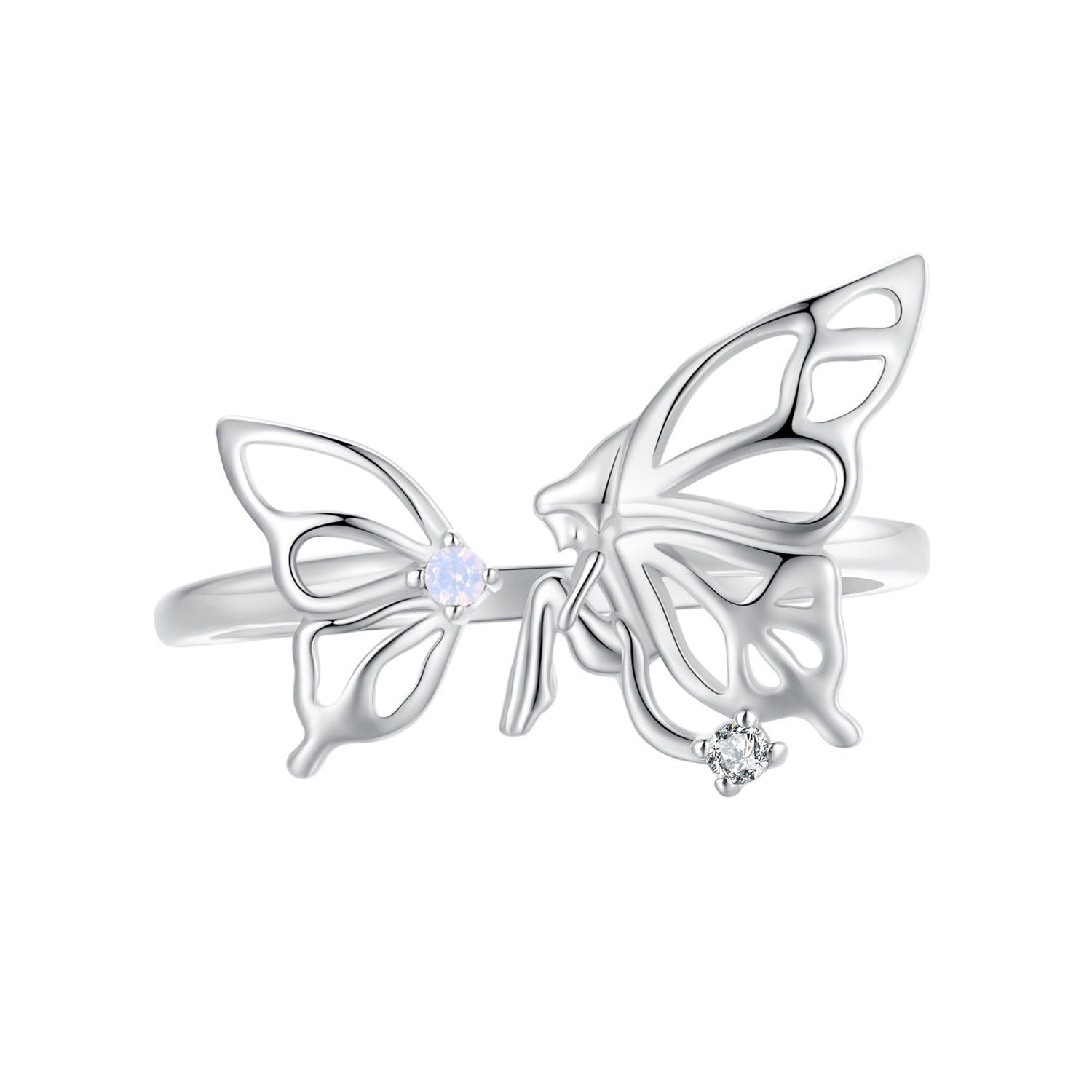 Sylvory 925 Sterling Silver Fairy's Enchantment Ring