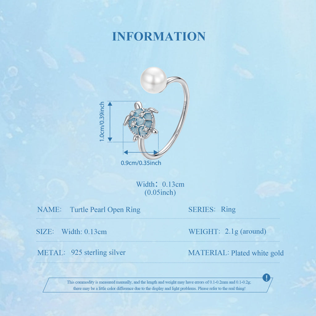Sylvory 925 Sterling Silver Turtle of Fortune Ring