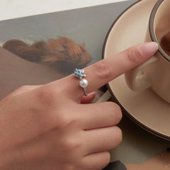 Sylvory 925 Sterling Silver Turtle of Fortune Ring