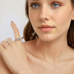 Sylvory 925 Sterling Silver Turtle of Fortune Ring