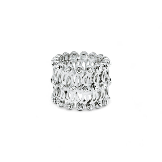 Sylvory 925 Sterling Silver Ring Cum Bracelet