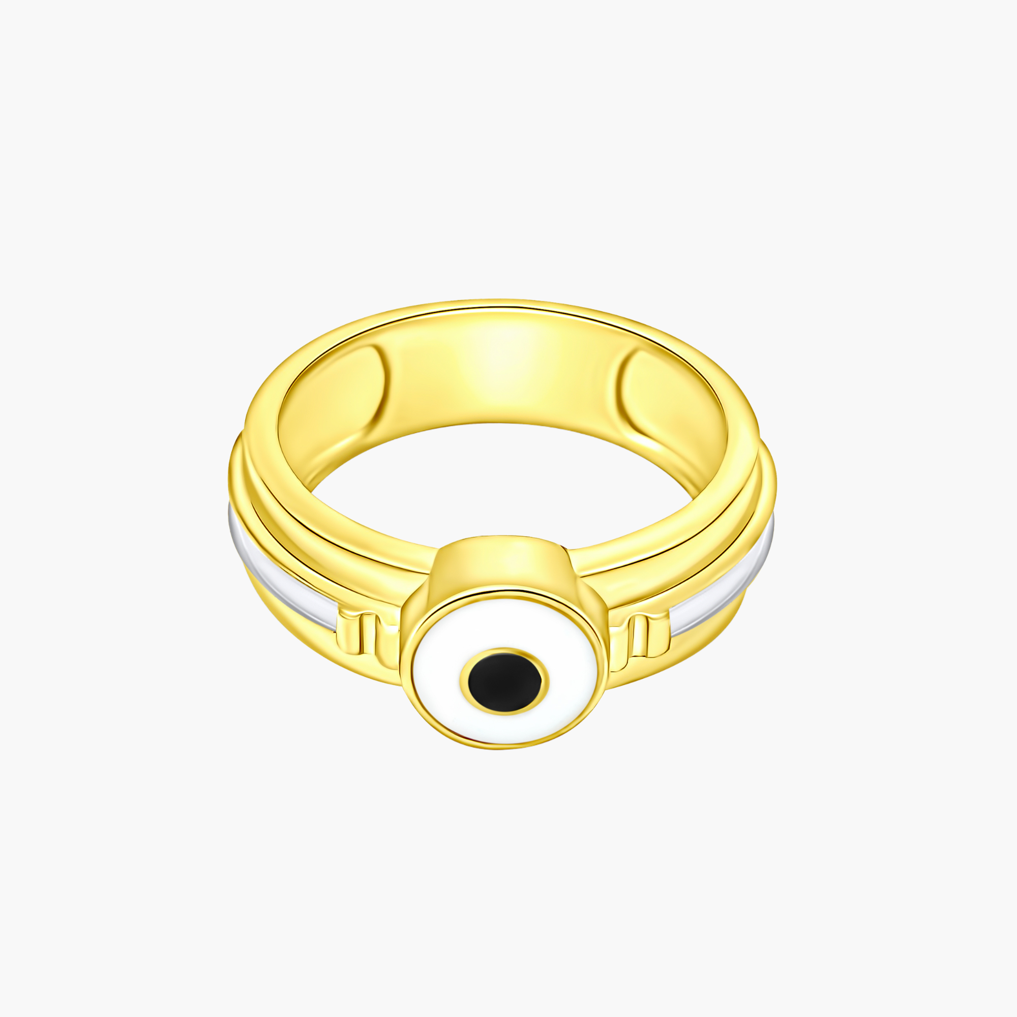 Silver Stuart Minion Ring Main image