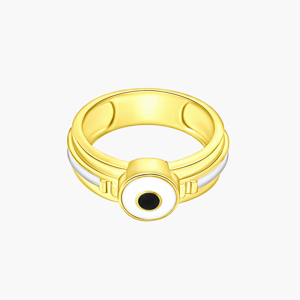 Silver Stuart Minion Ring in 925 Sterling Silver by Sylvory