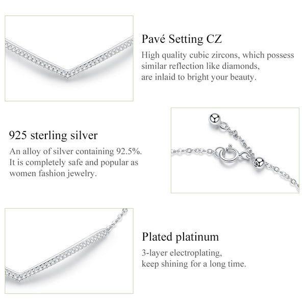 Silver Vortex Link Bracelet