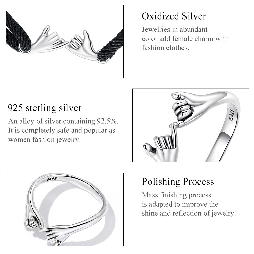 Silver Unbreakable Vow Ring