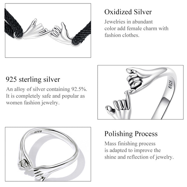 Silver Unbreakable Vow Ring