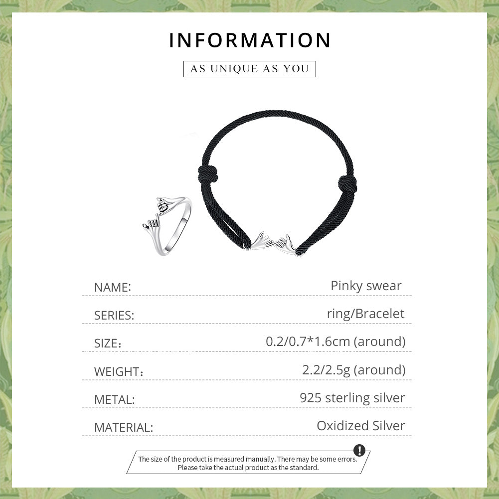 Silver Unbreakable Vow Ring