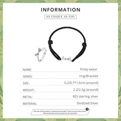 Silver Unbreakable Vow Ring