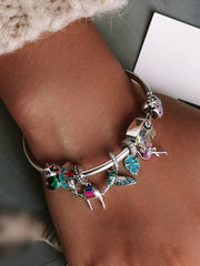 Sylvory 925 Sterling Silver Tropicana Treasures Charm