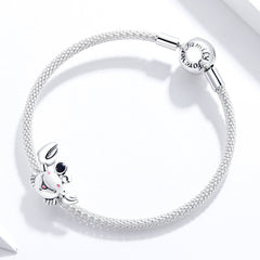 Sylvory 925 Sterling Silver Mr Crabby Charm