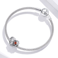 Sylvory 925 Sterling Silver Anatomy of Love Charm