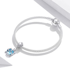 Sylvory 925 Sterling Silver Turtle of Fortune Charm